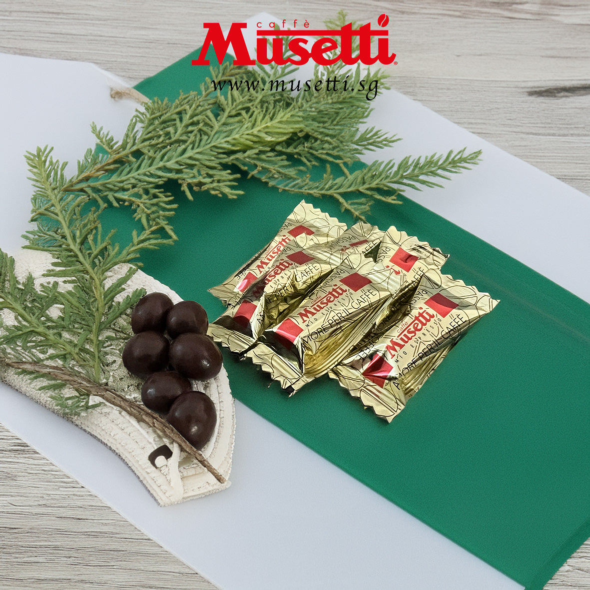 MUSETTI COFFEE BEAN CHOCOLATE