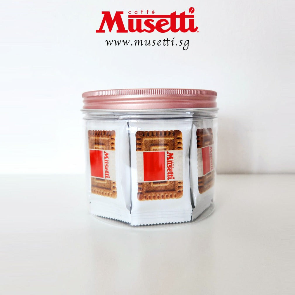 MUSETTI CARAMEL BISCUITS 25 PC