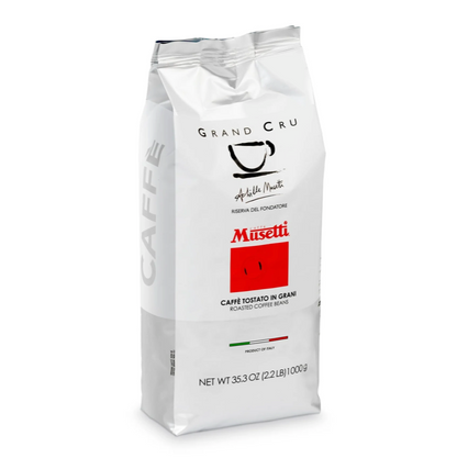 MUSETTI COFFEE BEANS GRAND CRU 1 KG