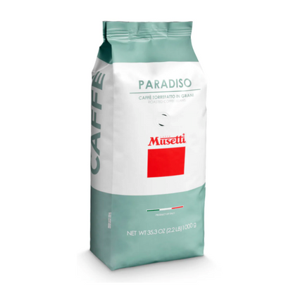 MUSETTI COFFEE BEANS PARADISO 1 KG