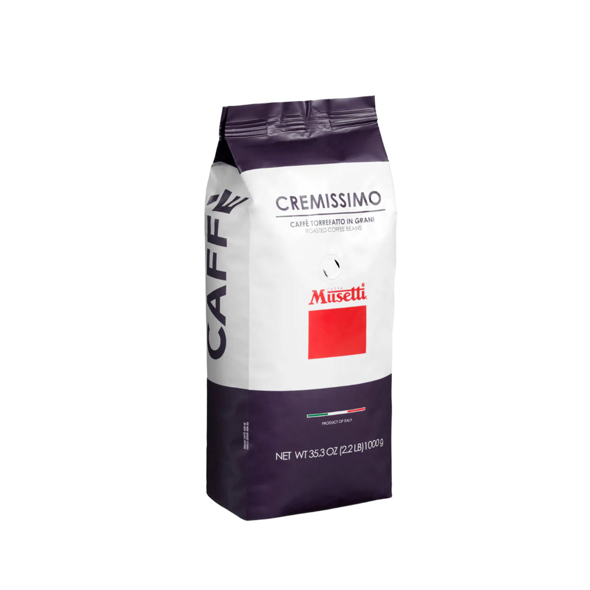 Musetti 100%アラビカ エボリューション Musetti Evoluzione 100% Arabica coffee beans 1kg - KAVA.eu