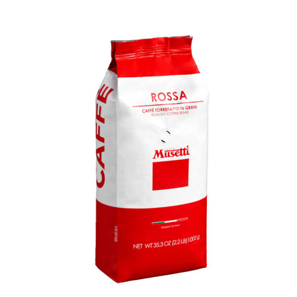 MUSETTI COFFEE BEANS  ROSSA 1 KG