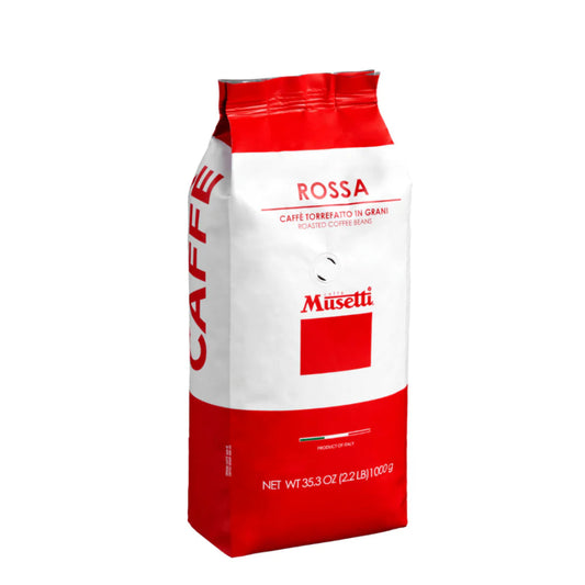 MUSETTI COFFEE BEANS  ROSSA 1 KG